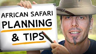 African Safari Planning Essentials: Tips for Your Dream Adventure - Episode 2