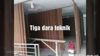 Jual Folding door pvc