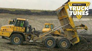 Dump Truck for Children | Truck Tunes for Kids | Twenty Trucks Channel