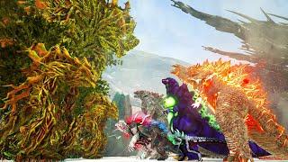 TEAM GAIA vs. TEAM GODZILLA | ARK Kaiju Battle 