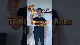 Memorize the TORCH infections in 60s!  #medstudent #medschool #usmle #usmleprep #step1 #step2