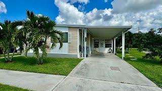 For sale 4019 Mockingbird, Boynton Beach, Florida Tropical Breeze Mobile Home Park