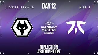 WOL vs. FNC — VALORANT Masters Toronto — Lower Final - Map 03
