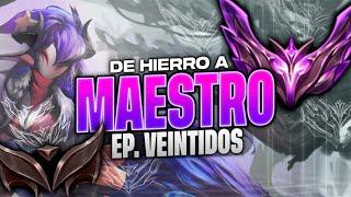  ¡La MENTALIDAD para GANAR LAS RANKEDS!| KINDRED JUNGLA s12 GAMEPLAY | De HIERRO a MASTER EP 22