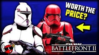 Is Battlefront 2 Celebration Edition WORTH IT? - Star Wars Battlefront 2 New Appearances, Skins