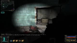 S.T.A.L.K.E.R. Shadow of Chernobyl Lab X-18 Part 1/2 (HD)