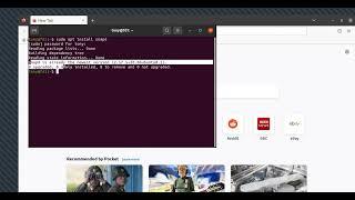 Node.js and NPM installation on linux - ubuntu