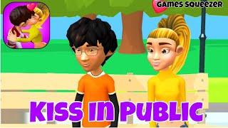 Kiss In Public Walkthrough Gameplay All Level 1-30 | Games Squeezer |