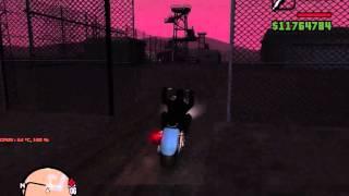 GTA: San Andreas- Зона 69 как выйти ? И зайти.