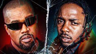 The Tragic Fallout of Kendrick Lamar & Kanye West 100% Explained