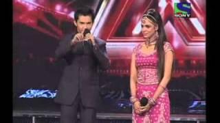 X Factor India - Jalebi Bai Mallika adds Double Dhamaal on stage - X Factor India - Episode 11 - 18 June 2011