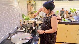 See what she is doing at 5:30 in the morning️It is very important for others, Beetroot Paratha