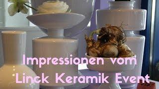 Impressionen Linck Keramik Event 2018 im  Flora Line - Frühlingsfloristik 2018