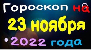 Гороскоп на 23 ноября 2022 года для каждого знака зодиака