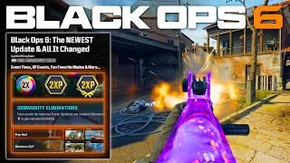 Black Ops 6's Newest Update Fixed a Critical Event Issue... (And Added Some Nice Bonuses!)