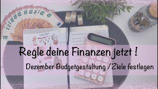 Bring deine Finanzen auf ein neues Level - Starte JETZT  Übersichtsgestaltung Ziele für Dezember