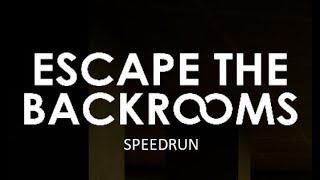 (Rus) Duo speedrun Escape the Backrooms 41:14 @SparckEpt and @ne_yar26