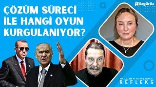 Erdoğan tekrar seçilmek için ateşle oynuyor! Erk Acarer ve Figen Çalıkuşu anlattı