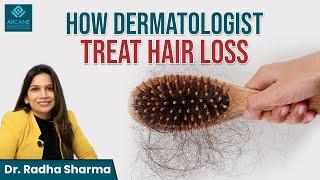 ‍️Different Causes and Treatment options For Hair Fall | Fix your hair Loss Permanently