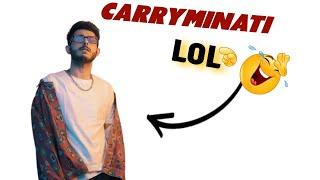 CARRYMinati Funny Moment| News | #carryminati #funny