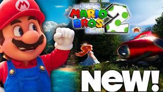 The Mario Bros 2 Movie Will Have WHAT?!