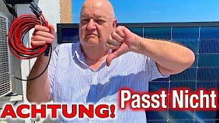 Mein Fehler Aufpassen! Freche Kommentare / Solaranlage