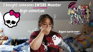 I bought someones ENTIRE Monster High collection - Doll Unboxing