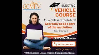 Join the EV revolution with GCM EV Learning! Live sessions, expert mentors, and more details