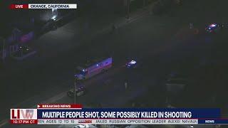Orange Shooting: Multiple people shot at office building, including child