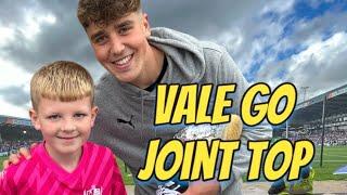 Port Vale Vs Northampton Vlog | Joint Top Of League 1