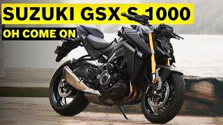 Suzuki GSX-S 1000 Test - Oh come on Suzuki