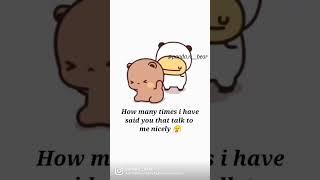 understand? #shorts#couplegoal#bubu#dudu#bubududu#love#cutecouple#viral#reel#youtube