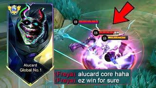 GLOBAL ALUCARD BEST ALUCARD BUILD TO COUNTER TANKY META 2024 (must try)