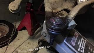 2003 F150 Lower Ball Joints, just a tour mid job.