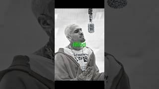 It hit me hard when Chris Brown said this… ️