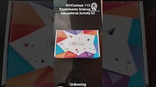 #Kit4Curious 113 Experiment Activities Unboxing |@acsclipsandshorts