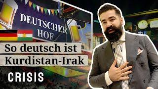 Ein Biergarten mitten in Kurdistan-Irak - deutsche Einflüsse im Nahen Osten  | CRISIS