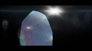 anamorphic lens flare simulation in Blender WIP