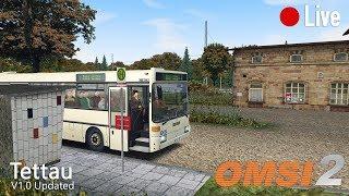 [OMSI 2] Live: 3 hours of driving on Tettau map