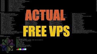 How to ACTUALLY get a Free VPS