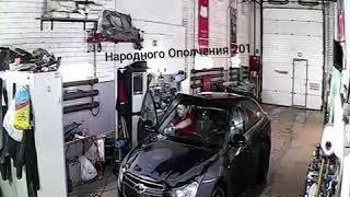 Замена лобового стекла на Chevrolet Cruze