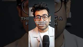 The only way to win #youtube is Consistency #shorts #business  #khalidfarhan #marketing #money