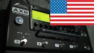 Fractal Audio Axe-FX II/AX8 High Gain Amp Model Comparison (Part 1: American)