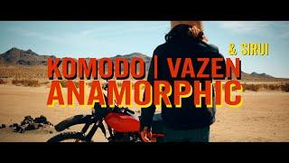 The Dusty Life - Vazen Anamorphics + Komodo