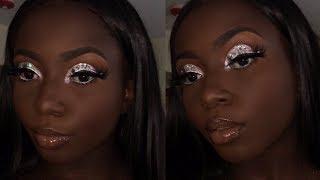 THE BEST FOUNDATION MATCH ON DARKSKIN  FT. UOMA BEAUTY | YOUNG AFRICANA