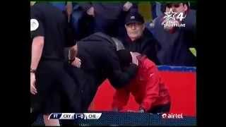 Jose Mourinho funny fight with ball boy Chelsea vs Crystal Palace 29/03/2014