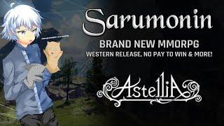 Astellia | Brand New "No Pay To Win" MMORPG! What is it?