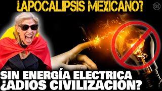 Caos Total ¿Qué pasaría si México se quedara sin Luz como España?