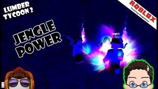 Roblox - Lumber Tycoon 2 - Jengle12 and the Power (Secret Cave)