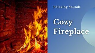 3 Hours of Fireplace Sounds. Crackling Fire Sounds for Study, Sleep and Relaxing